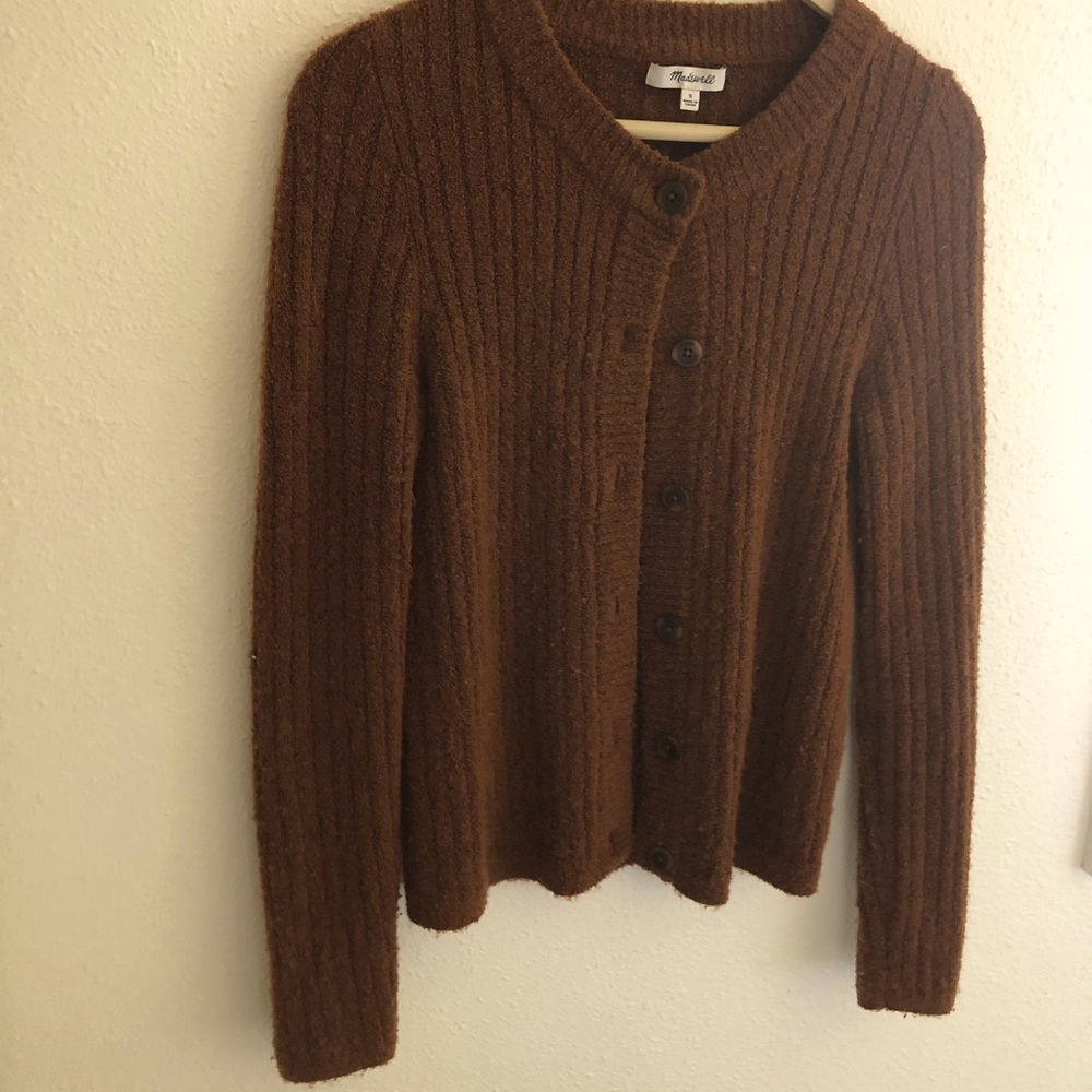 Madewell cardigan